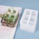 thumbnail image 2 of 6 Holes Cube Shape Silicone Mold Lipstick Storage Holder Table Decor Diy Mold-zzy, 2 of 5