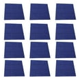 thumbnail image 4 of 12Pcs Soundproofing Insulation Panel Beveled Edge Tiles Acoustic Treatment Decoration 9 Blocks, 4 of 14