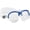 Clear, variant on Cressi Cobra Kids Small Size Mask Goggles