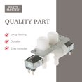 thumbnail image 4 of Válvula Parts Master WH13X10029 - Entrada de agua para lavadora GE (110 V), 4 of 7