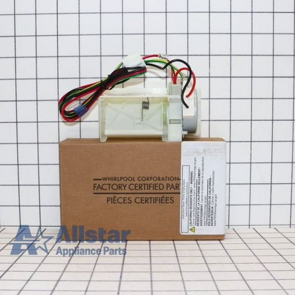 Whirlpool Refrigerator Damper Control Assembly WPW10248595