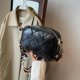 thumbnail image 5 of LHSHID Crossbody Bags for Women Small Design Leather Crossbody Camera Bag Shoulder Purse with Guitar Strap, 5 of 7