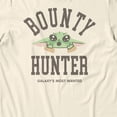 thumbnail image 3 of Star Wars The Mandalorian And Grogu Bounty Most Wanted Men's T Shirt (Natural, S-XXXL), 3 of 4