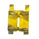 thumbnail image 2 of Modelo de elevador de garaje para coche a escala 1/64, adorno de escritorio en miniatura para decoración de escena de garaje. Amarillo, 2 of 9