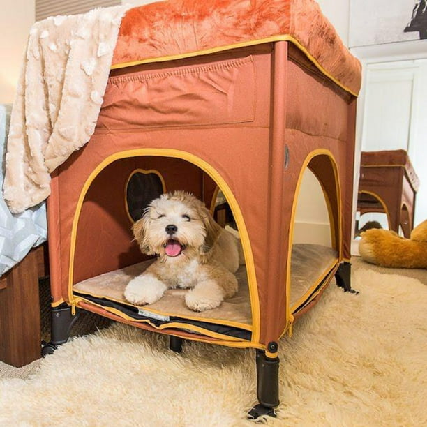 Bedside platform dog bed online