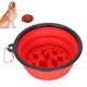 thumbnail image 1 of Comederos Lentos Para Perros Cuencos de Alimentación Más Lentos Para Mascotas Que Tragan Saliva Cuenco Plegable para Perros para Viajar Acampar Caminar para Cachorros de Comida ANGGREK Otros, 1 of 8