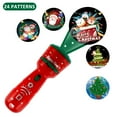 thumbnail image 4 of Flashlight Projector for Kids Christmas Torch Projector Realistic 24 Patterns Slide Projector Torch Early Education Cognition, 4 of 11