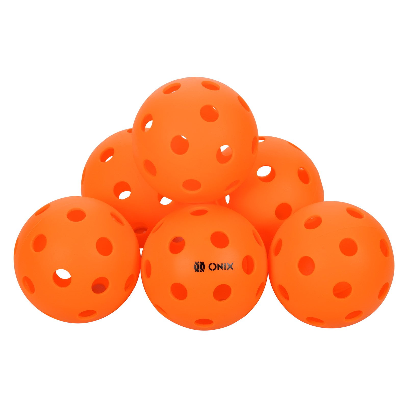 Onix Pure 2 Indoor Pickleball Balls 6 Pack