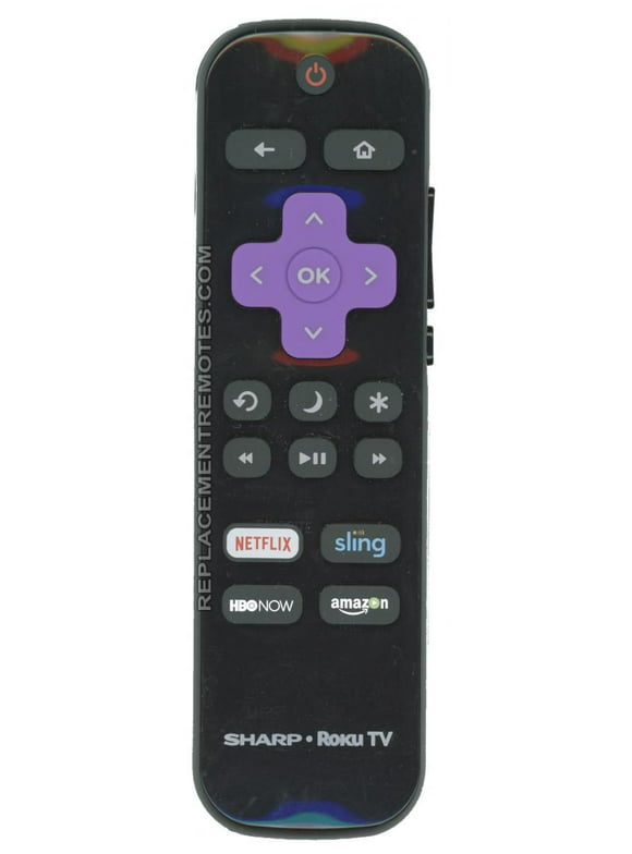 SHARP LCRCRUS17 Roku (p/n: LCRCRUS17) TV Remote Control (new)