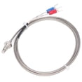 thumbnail image 1 of Fil de Capteur de Température, Structure Simple Facile à Utiliser Thermocouple Type K pour Compteur pour Textile, 1 of 8