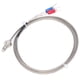 thumbnail image 1 of Termopar tipo K, BERM Termopar tipo K Tornillo Tipo K Termopar Sensor de temperatura Cable Estándares líderes en la industria Jadeshay A, 1 of 8