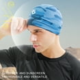thumbnail image 6 of Men's Active Wear Sports Cap Quick Dry Caps Sweat Wicking Cap Running Hats Cycling Skull Caps, 6 of 15