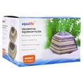thumbnail image 3 of Penn-Plax Decorative Striped Rock Aquarium Bubble Filter Set - for Fish Tanks up to 10 Gallons, 3 of 10