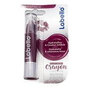 Labello Black Cherry Colored Crayon Lip Stick 1 x 3g Tube