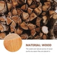 thumbnail image 3 of unbranded 1Ud Palo De Madera Para Incienso En Color Khaki Uso En Hogar Oficina Y Ritual, 3 of 8