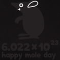 thumbnail image 3 of CafePress - Mole Day T Shirt - Women's Traditional Fit Dark T-Shirt, 3 of 4