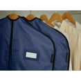 thumbnail image 5 of Covermates Keepsakes Garment Bag Set - Premium Polyester - Full Length Zipper - ID Window - Carrying Handles - Closet Storage, Blue, 5 of 7