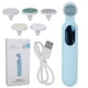 thumbnail image 3 of Cortaúñas Eléctrico, Pantalla Grande Cortaúñas Para Bebés Seis Accesorios Cubierta De Luna Doble Control De Una Tecla Para Bebés Para Recién Nacidos Amonsee No, 3 of 7