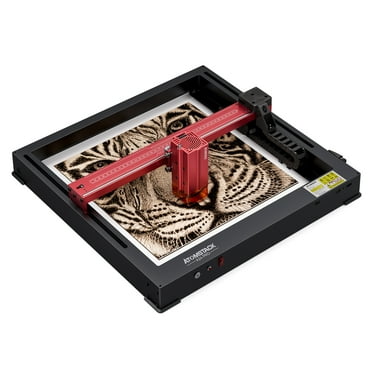 AFANSO A24Pro 20W laser engraving machine, installation-free design, 370x310mm,for wood and acrylic cutting and engraving