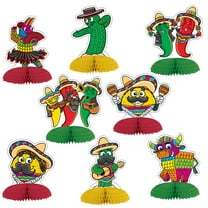 Fiesta Mini Centerpieces, (Pack of 12)