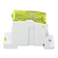 thumbnail image 2 of DIN Rail Terminal Block Power Junction Box compatible with Electricity - 690V 160A - Yellow, 2 of 5