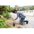 thumbnail image 6 of Yard Butler GKS-2 Garden Kneeler & Seat, Heavy-Duty Folding Stool, Black, 6 of 6