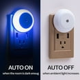 thumbnail image 4 of Light Sensor Night Light under $5! Yrmaups Light Sensing Night Light Plug in LED Nightlight, Auto On Off Night Light for Hallway Bathroom Stairs, Nightlight for Home and Energy Saving, 4 of 6