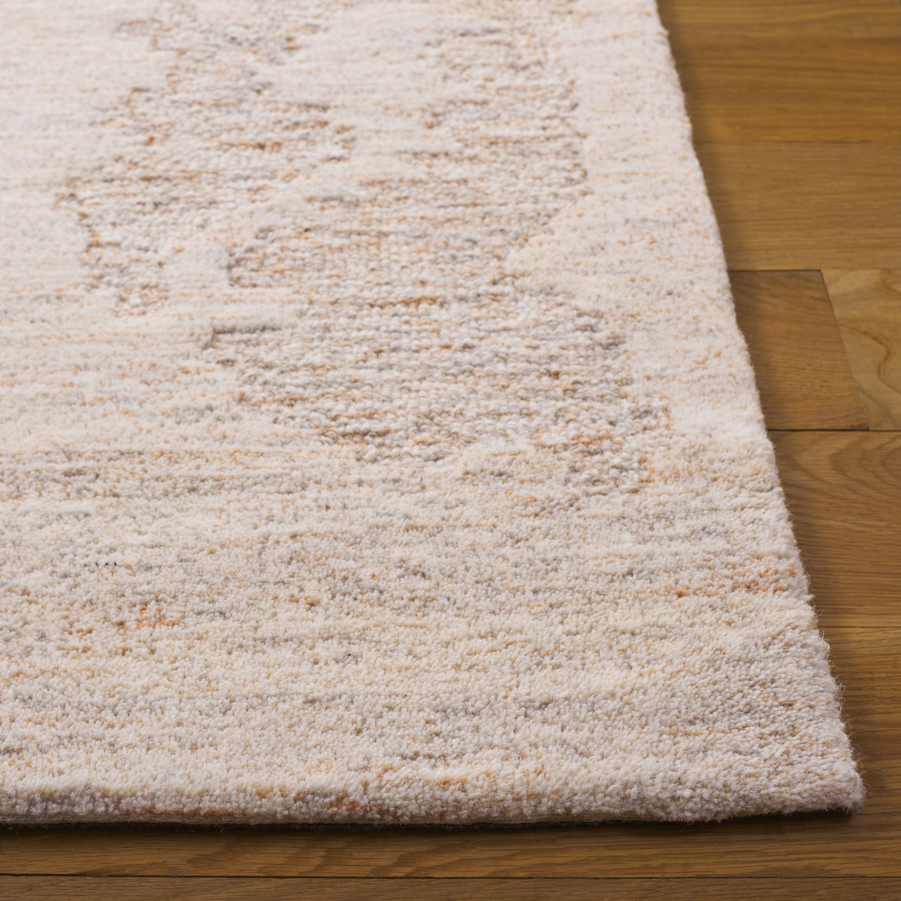 SAFAVIEH Ebony Bairre Abstract Area Rug, Beige/Rust, 3' x 5'