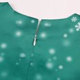 thumbnail image 4 of Dress Gift for Girls Girls Christmas Dresses Santa Snowflake Dress Princess Dress for Christmas Festival Party for 2-10 Years Save Big, 4 of 7