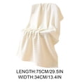 thumbnail image 3 of All-cottons Large-sized Pures Plain-colored Bath Towel - Suitable For Household Use Soft Absorbent And Thickened Bath Towel, 3 of 8