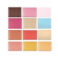 thumbnail image 4 of Individual Rectangular Saleen Rojo Caramelo de Polipropileno, 4 of 4