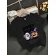 thumbnail image 1 of Halloween T-shirt - Girls' Halloween Graphic T-Shirt - "Spooky " Pumpkin & Witch Hat Design, White Casual Round Neck Tee, Short Sleeve Summer Top for Youngsters, Halloween Shirts, 1 of 6