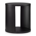 thumbnail image 1 of Bouclair Black Wood Side Table, 1 of 3