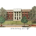 thumbnail image 1 of Sul Ross State UniversityCampus Images Lithograph Print, 1 of 2