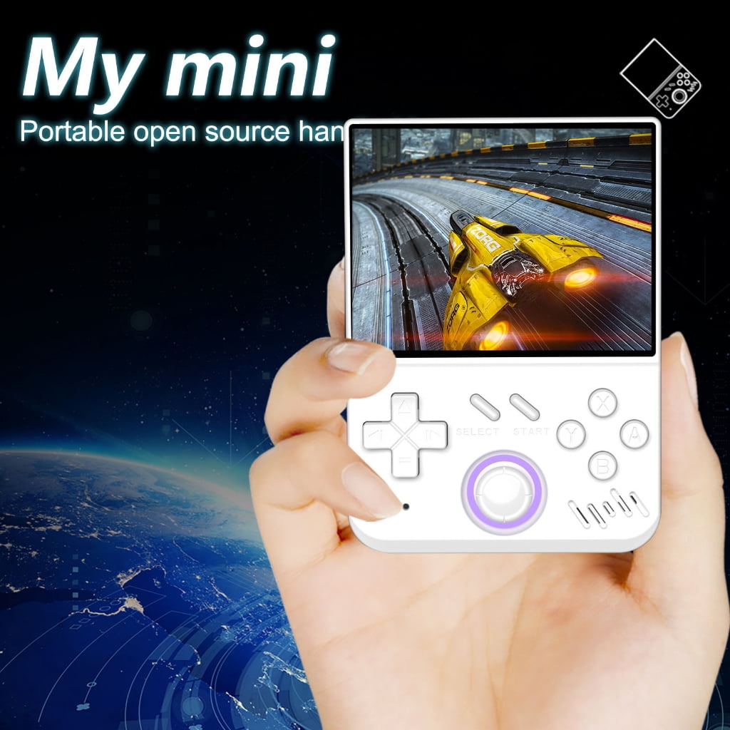 Miiottaa Handheld Console Featuring Nostalgic Game No Internet Required Portable Design