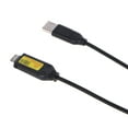 thumbnail image 4 of XISAOK USB Data Cable Camera Data Cord for SUC-C3/C5/C7 ES55 ES60 ES63 ES67 EX1, 4 of 9