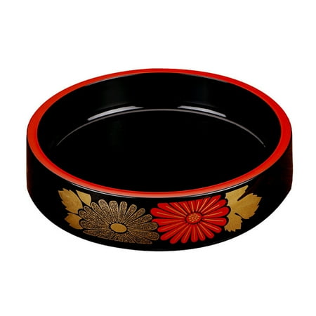 

Seafood Plate 1pc Plastic Round Sushi Barrel Seafood Storage Plate Sushi Storage Plate