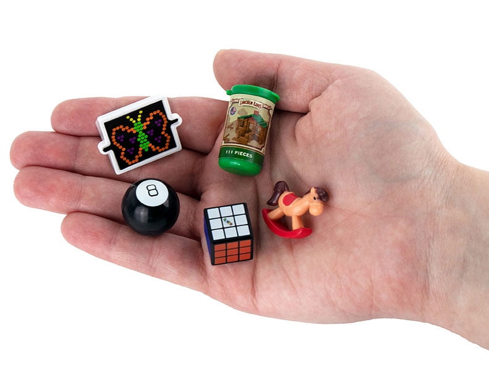 (2 pack) Micro Toy Box Miniature Collectibles for Children Ages 8 and up
