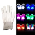 thumbnail image 2 of Guantes con luz LED para Halloween, Navidad, regalo de cumpleaños, luz de dedo intermitente, Guantes LED para adolescentes, E65D, 2 of 4