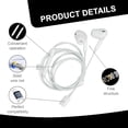 thumbnail image 6 of GJX Wired Headphones. Earbuds with Built-In Microphone And Volume Control. Compatible with Iphone 14/13/12/11/Xr/Xs/X/8/7/Se, 6 of 7