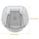 thumbnail image 2 of BESTYASH Lavabo Con Washboard De Plástico Ligero Para Manual Y Uso Multifuncional, 2 of 6