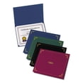 thumbnail image 5 of "Certificate Holder, 11 1/4 X 8 3/4, Dark Blue, 5/pack | Bundle of 2 Packs", 5 of 5
