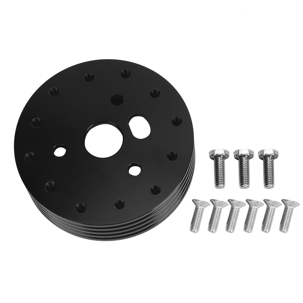 Steering Wheel Hub Adapter Steering Wheel Kit 1 Inch Hub For 6 Hole