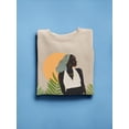 thumbnail image 3 of Her Grace. Sweatshirt Women -Alonzo Saunders Designs, Female 3X-Large, 3 of 4