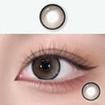 thumbnail image 4 of Mill CREEK lentes de contacto de colores para miopía, ojos grandes con dioptrías, aumento de potencia brillante, cosmético azul, maquillaje, 4 of 4