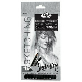 Premium Graphite Drawing Pencils for Artists, Soft Pack - Professional  Pencils for Drawing, Drafting, Sketching and Shading 12 Pk. - Great Non  Toxic