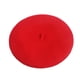 thumbnail image 1 of Boina cálida de estilo francés para niñas, gorro liso para invierno y otoño (rojo), 1 of 5