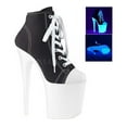 thumbnail image 2 of Women's Pleaser Flamingo 800SK-02 Platform Sneaker, 2 of 2