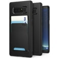 thumbnail image 1 of Ringke Slim/Slot Case Compatible with Samsung Galaxy Note 8, Slim Cover with Slot Card Holder - Black, 1 of 8