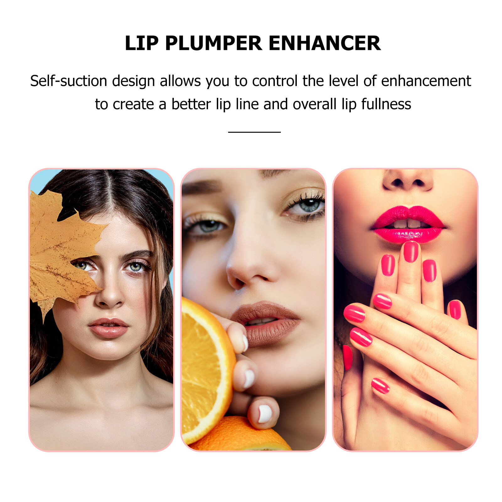 Lip Plumper Device Quick Lip Plumper Enhancer Bigger Mouth Lip Plumping